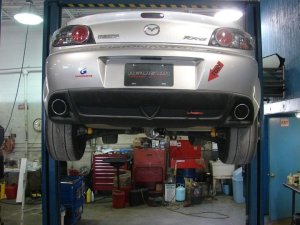 Mazda RX-8 Performance Exhaust - Turbo XS - Cat Back - `04-`11